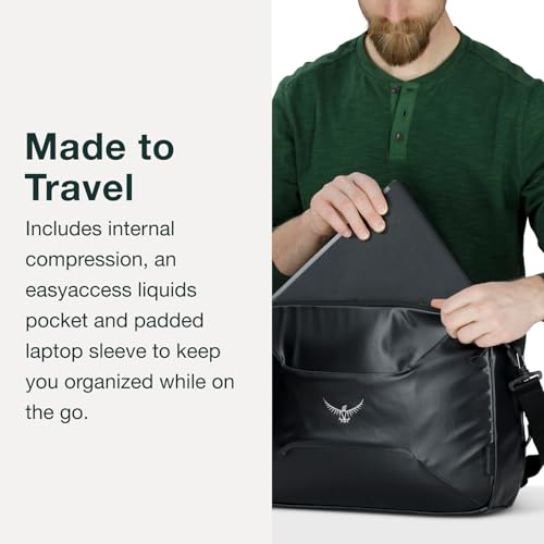 Osprey Transporter Boarding Bag Review Durable Carry-On Luggage for Efficient Travel