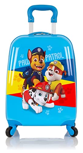 Paw Patrol Kids Luggage Review Durable 18 Inch Spinner with Telescopic Handle