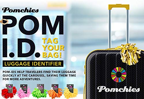 Pomchies Luggage Tags Review Durable Colorful Nylon Travel Bag Identifiers Pomchies Luggage Tags Review Durable Colorful Nylon Travel Bag Identifiers