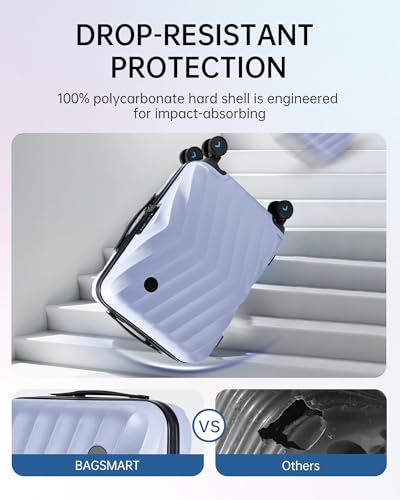 Review of BAGSMART Carry On Luggage 20 Inch Spinner Wheels Durable Lightweight Review of BAGSMART Carry On Luggage 20 Inch Spinner Wheels Durable Lightweight