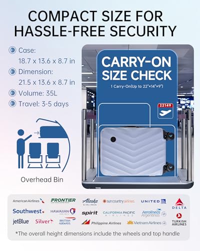 Review of BAGSMART Carry On Luggage 20 Inch Spinner Wheels Durable Lightweight Review of BAGSMART Carry On Luggage 20 Inch Spinner Wheels Durable Lightweight