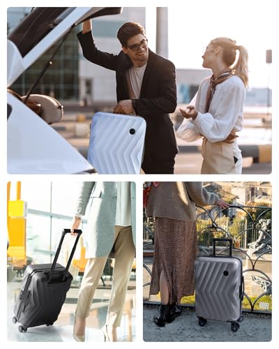 Review of BAGSMART Carry On Luggage 20 Inch Spinner Wheels Durable Lightweight Review of BAGSMART Carry On Luggage 20 Inch Spinner Wheels Durable Lightweight