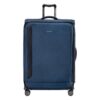 Ricardo Beverly Hills Malibu Bay 3.0 Softside, 4 Wheel Spinner, Lightweight Suitcase, Unisex, Stylish, Blue, Checked-Large 29-Inch