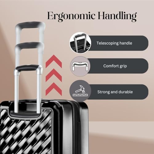 Ricardo Beverly Hills Melrose Carry-On Luggage Review Lightweight Durable Expandable Design