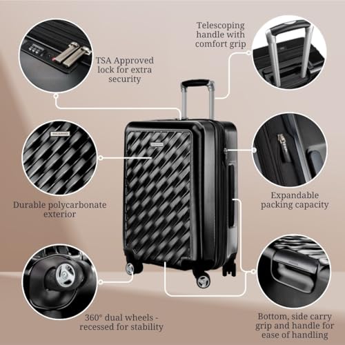 Ricardo Beverly Hills Melrose Carry-On Luggage Review Lightweight Durable Expandable Design