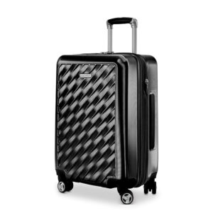 Ricardo Beverly Hills Melrose Hardside Expandable Luggage with Lightweight Construction for Smooth Traveling, Stylish, Durable, and Spacious, Men and Women, Black, Carry-On 20-Inch Ricardo Beverly Hills Melrose Hardside Expandable Luggage with Lightweight Construction for Smooth Traveling, Stylish, Durable, and Spacious, Men and Women, Black, Carry-On 20-Inch