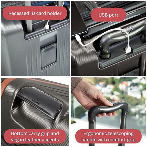 Ricardo Beverly Hills Montecito 2.0 Hardside Check-In Luggage Review Pros and Cons Explored