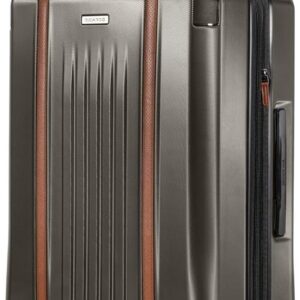 Ricardo Beverly Hills Montecito 2.0 Hardside with Dual Spinning Wheels, Expandable with Comfort Grip for Easy Packing and Moving, Men and Women, Graphite, Check-In Medium 25-Inch Ricardo Beverly Hills Montecito 2.0 Hardside with Dual Spinning Wheels, Expandable with Comfort Grip for Easy Packing and Moving, Men and Women, Graphite, Check-In Medium 25-Inch