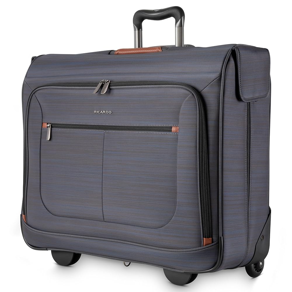 Ricardo Beverly Hills Montecito 2.0 Softside Garment Bag Review for Travel