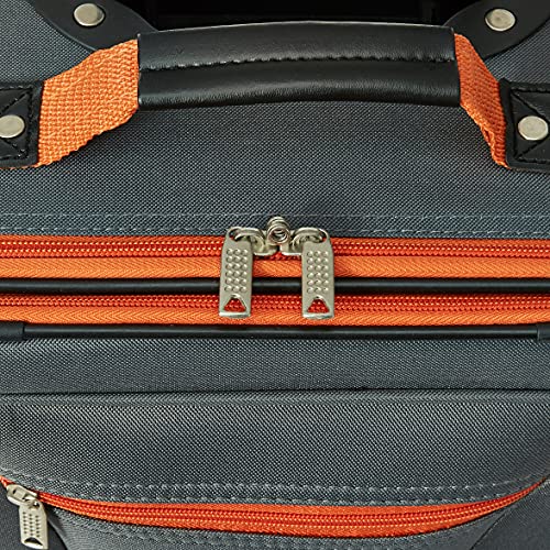 Rockland Fashion Expandable Softside Luggage Set Review Unpacking Durability and Design Rockland Fashion Expandable Softside Luggage Set Review Unpacking Durability and Design