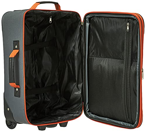 Rockland Fashion Expandable Softside Luggage Set Review Unpacking Durability and Design Rockland Fashion Expandable Softside Luggage Set Review Unpacking Durability and Design