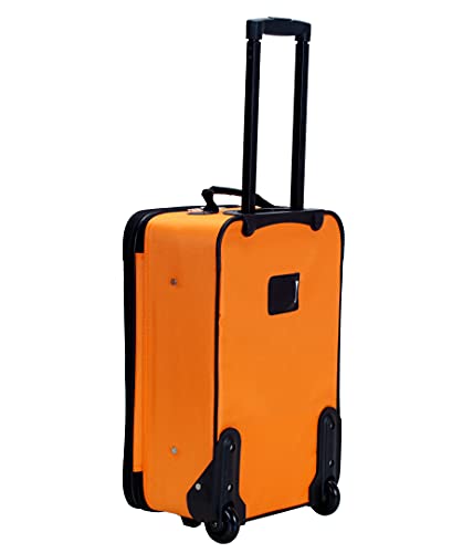 Rockland Fashion Softside Upright Luggage Set Review Expandable 2-Piece Travel Gear Rockland Fashion Softside Upright Luggage Set Review Expandable 2-Piece Travel Gear