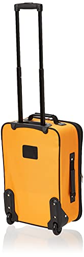 Rockland Fashion Softside Upright Luggage Set Review Expandable 2-Piece Travel Gear Rockland Fashion Softside Upright Luggage Set Review Expandable 2-Piece Travel Gear