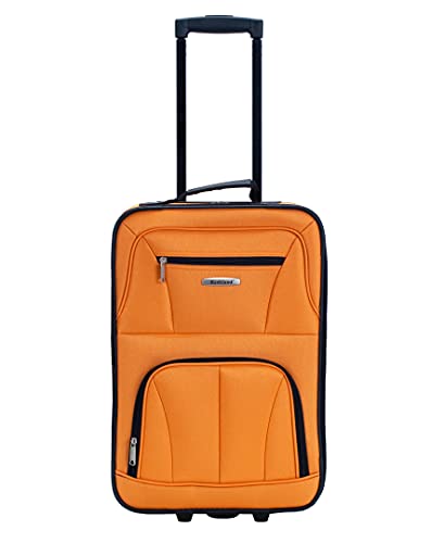 Rockland Fashion Softside Upright Luggage Set Review Expandable 2-Piece Travel Gear Rockland Fashion Softside Upright Luggage Set Review Expandable 2-Piece Travel Gear