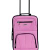 Rockland Fashion Softside Upright Luggage Set Review Expandable Pink Travel Gear Insights Rockland Fashion Softside Upright Luggage Set Review Expandable Pink Travel Gear Insights