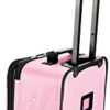 Rockland Fashion Softside Upright Luggage Set Review Expandable Pink Travel Gear Insights Rockland Fashion Softside Upright Luggage Set Review Expandable Pink Travel Gear Insights
