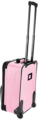 Rockland Fashion Softside Upright Luggage Set Review Expandable Pink Travel Gear Insights Rockland Fashion Softside Upright Luggage Set Review Expandable Pink Travel Gear Insights