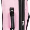 Rockland Fashion Softside Upright Luggage Set Review Expandable Pink Travel Gear Insights Rockland Fashion Softside Upright Luggage Set Review Expandable Pink Travel Gear Insights