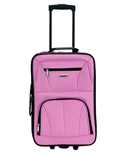 Rockland Fashion Softside Upright Luggage Set Review Expandable Pink Travel Gear Insights Rockland Fashion Softside Upright Luggage Set Review Expandable Pink Travel Gear Insights