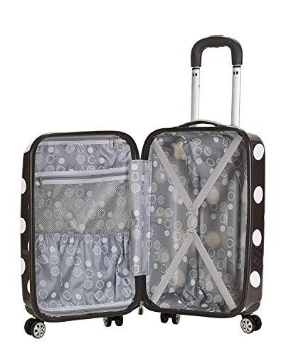 Rockland Laguna Beach Carry-On Spinner Luggage Review Lightweight Durable Design Rockland Laguna Beach Carry-On Spinner Luggage Review Lightweight Durable Design