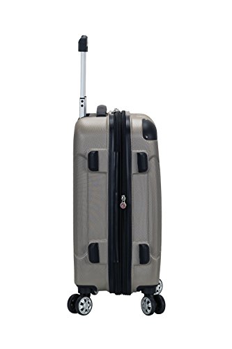 Rockland London Carry-On Luggage Review Lightweight Durable ABS Spinner Wheels Rockland London Carry-On Luggage Review Lightweight Durable ABS Spinner Wheels