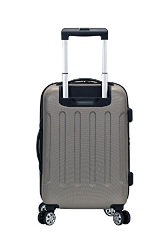 Rockland London Carry-On Luggage Review Lightweight Durable ABS Spinner Wheels Rockland London Carry-On Luggage Review Lightweight Durable ABS Spinner Wheels