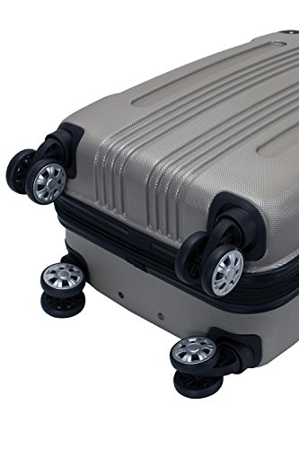 Rockland London Carry-On Luggage Review Lightweight Durable ABS Spinner Wheels Rockland London Carry-On Luggage Review Lightweight Durable ABS Spinner Wheels