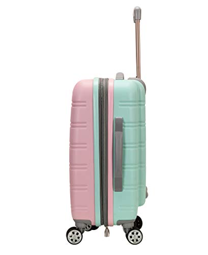 Rockland Melbourne Carry-On Luggage Review Lightweight Durable Spinner Wheels 20 Inch Rockland Melbourne Carry-On Luggage Review Lightweight Durable Spinner Wheels 20 Inch