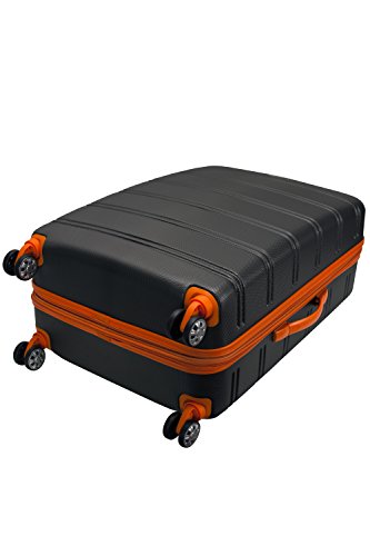 Rockland Melbourne Hardside Expandable Luggage Review Lightweight Durable Spinner Wheels Rockland Melbourne Hardside Expandable Luggage Review Lightweight Durable Spinner Wheels