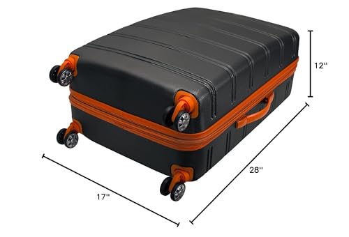 Rockland Melbourne Hardside Expandable Luggage Review Lightweight Durable Spinner Wheels Rockland Melbourne Hardside Expandable Luggage Review Lightweight Durable Spinner Wheels