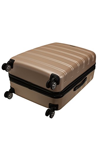 Rockland Melbourne Hardside Expandable Luggage Review Lightweight Durable ABS Spinner Wheels Rockland Melbourne Hardside Expandable Luggage Review Lightweight Durable ABS Spinner Wheels