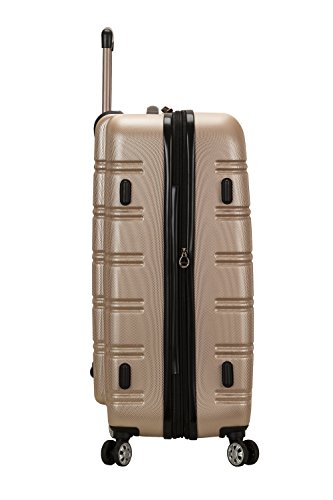 Rockland Melbourne Hardside Expandable Luggage Review Lightweight Durable ABS Spinner Wheels Rockland Melbourne Hardside Expandable Luggage Review Lightweight Durable ABS Spinner Wheels