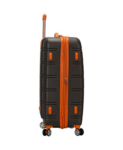 Rockland Melbourne Hardside Expandable Spinner Luggage Review Durable Lightweight Travel Gear