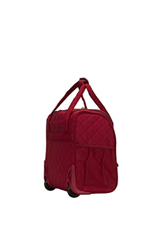 Rockland Melrose Carry-On Luggage Review Fits Underseat with Spacious Compartments Rockland Melrose Carry-On Luggage Review Fits Underseat with Spacious Compartments