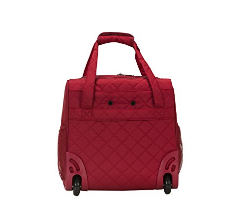 Rockland Melrose Carry-On Luggage Review Fits Underseat with Spacious Compartments Rockland Melrose Carry-On Luggage Review Fits Underseat with Spacious Compartments