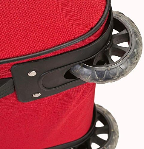 Rockland Rolling Duffel Bag 22 Black Review Heavy Duty Polyester Travel Gear Rockland Rolling Duffel Bag 22 Black Review Heavy Duty Polyester Travel Gear