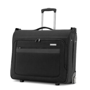 Samsonite Ascella 3.0 Softside Expandable Luggage with Spinner Wheels, 2W Garment Bag, Black Samsonite Ascella 3.0 Softside Expandable Luggage with Spinner Wheels, 2W Garment Bag, Black