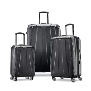 Samsonite Centric 2 Hardside Expandable Luggage with Spinner Wheels, Black, 3-Piece Set (20/24/28) Samsonite Centric 2 Hardside Expandable Luggage with Spinner Wheels, Black, 3-Piece Set (20/24/28)