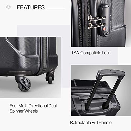 Samsonite Centric Carry-On Luggage Review Lightweight Durable Spinner Wheels Samsonite Centric Carry-On Luggage Review Lightweight Durable Spinner Wheels