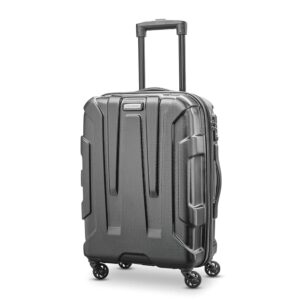Samsonite Centric Hardside Expandable Luggage with Spinner Wheels, Black, Carry-On 20-Inch Samsonite Centric Hardside Expandable Luggage with Spinner Wheels, Black, Carry-On 20-Inch