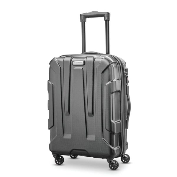 Samsonite Centric Hardside Expandable Luggage with Spinner Wheels, Black, Carry-On 20-Inch Samsonite Centric Hardside Expandable Luggage with Spinner Wheels, Black, Carry-On 20-Inch