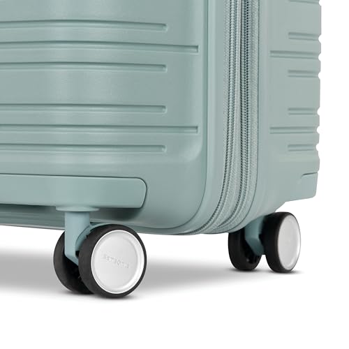Samsonite Elevation Plus Large Hardside Luggage Review Unpacking Durability and Design Features