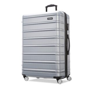 Samsonite Omni 2 28-Inch Large Checked Hardside Luggage with 360° Spinner Wheels - Scratch Resistant Hardshell - TSA Lock - Expandable Polycarbonate Shell for Lightweight Travel...