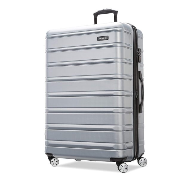 Samsonite Omni 2 28-Inch Large Checked Hardside Luggage with 360° Spinner Wheels - Scratch Resistant Hardshell - TSA Lock - Expandable Polycarbonate Shell for Lightweight Travel...