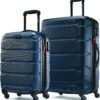 Samsonite Omni PC Hardside Spinner Set (20"/24"), Teal