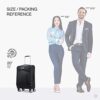 Samsonite Solyte DLX Carry-On Luggage Review Detailed Insights on Spinner Wheels and USB Charging Samsonite Solyte DLX Carry-On Luggage Review Detailed Insights on Spinner Wheels and USB Charging