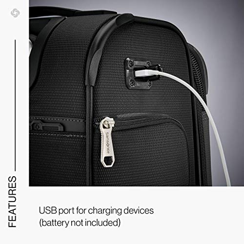 Samsonite Solyte DLX Carry-On Luggage Review Detailed Insights on Spinner Wheels and USB Charging Samsonite Solyte DLX Carry-On Luggage Review Detailed Insights on Spinner Wheels and USB Charging