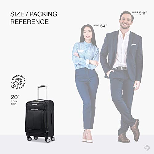Samsonite Solyte DLX Carry-On Luggage Review Detailed Insights on Spinner Wheels and USB Charging Samsonite Solyte DLX Carry-On Luggage Review Detailed Insights on Spinner Wheels and USB Charging