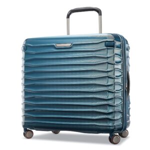 Samsonite Stryde 2 Hardside Expandable Luggage with Double Spinner Wheels, Large Glider, Deep Teal Samsonite Stryde 2 Hardside Expandable Luggage with Double Spinner Wheels, Large Glider, Deep Teal