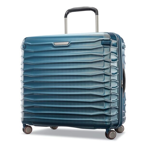 Samsonite Stryde 2 Hardside Expandable Luggage with Double Spinner Wheels, Large Glider, Deep Teal